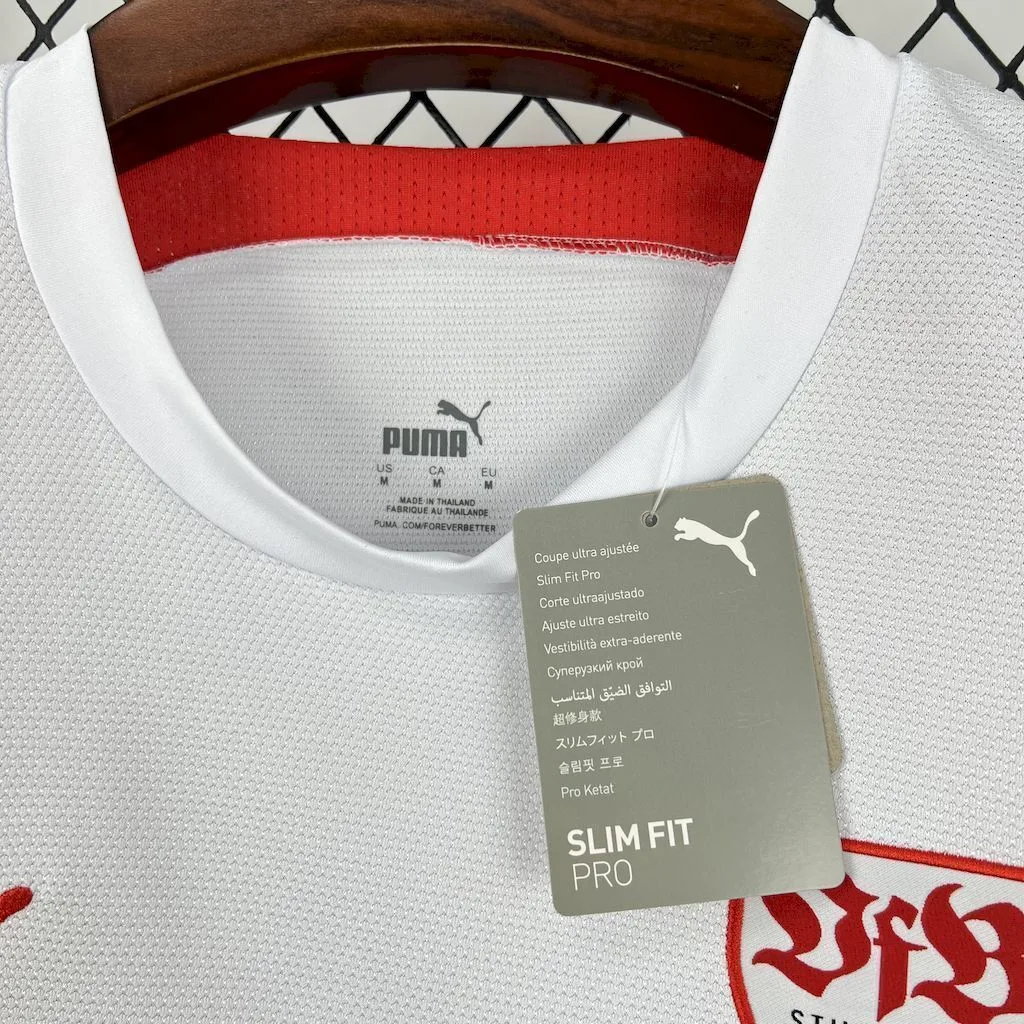 Stuttgart 2006/07 Home Retro Jersey, foto 6