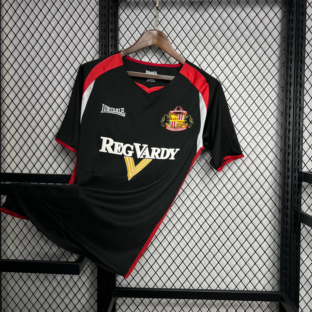Sunderlandl 2005/06 Away Retro Jersey, foto 1
