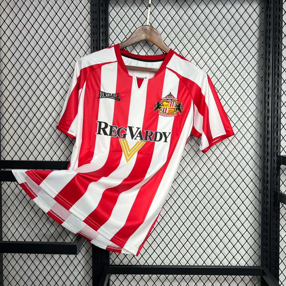 Sunderlandl 2005/06 Home Retro Jersey, foto 1