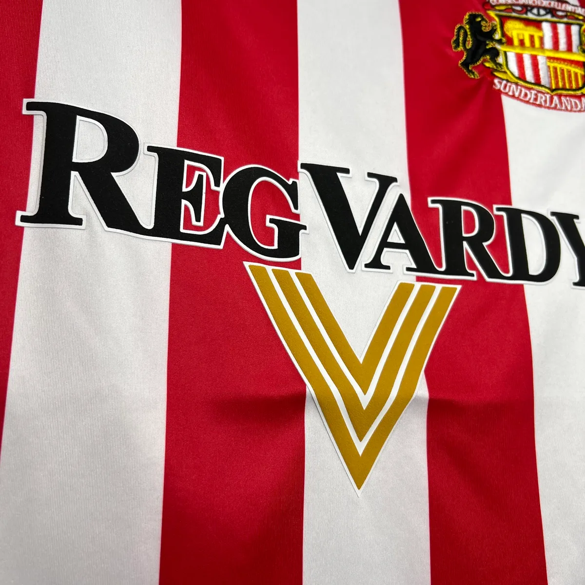 Sunderlandl 2005/06 Home Retro Jersey, foto 5
