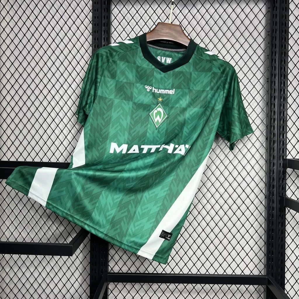 SV Werder Bremen 2024/25 Home Jersey, foto 1