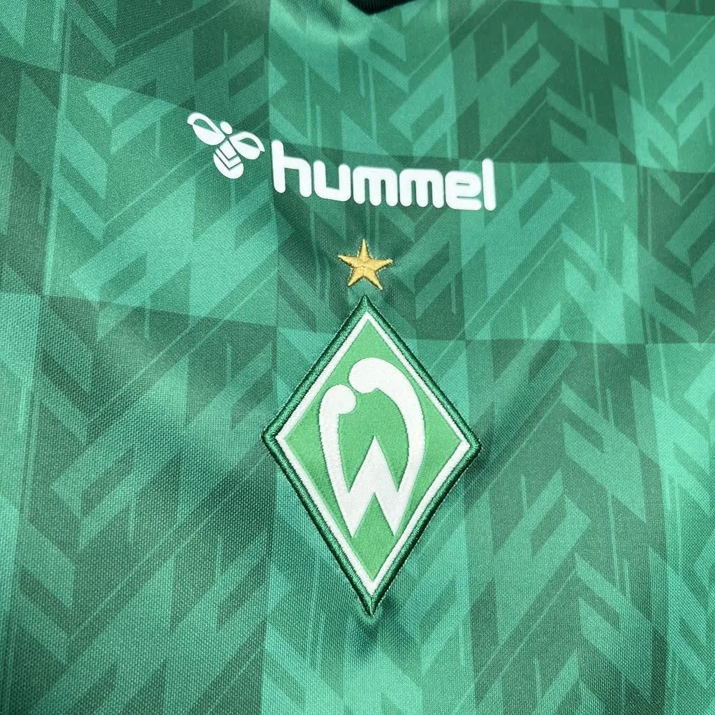 SV Werder Bremen 2024/25 Home Jersey, foto 4