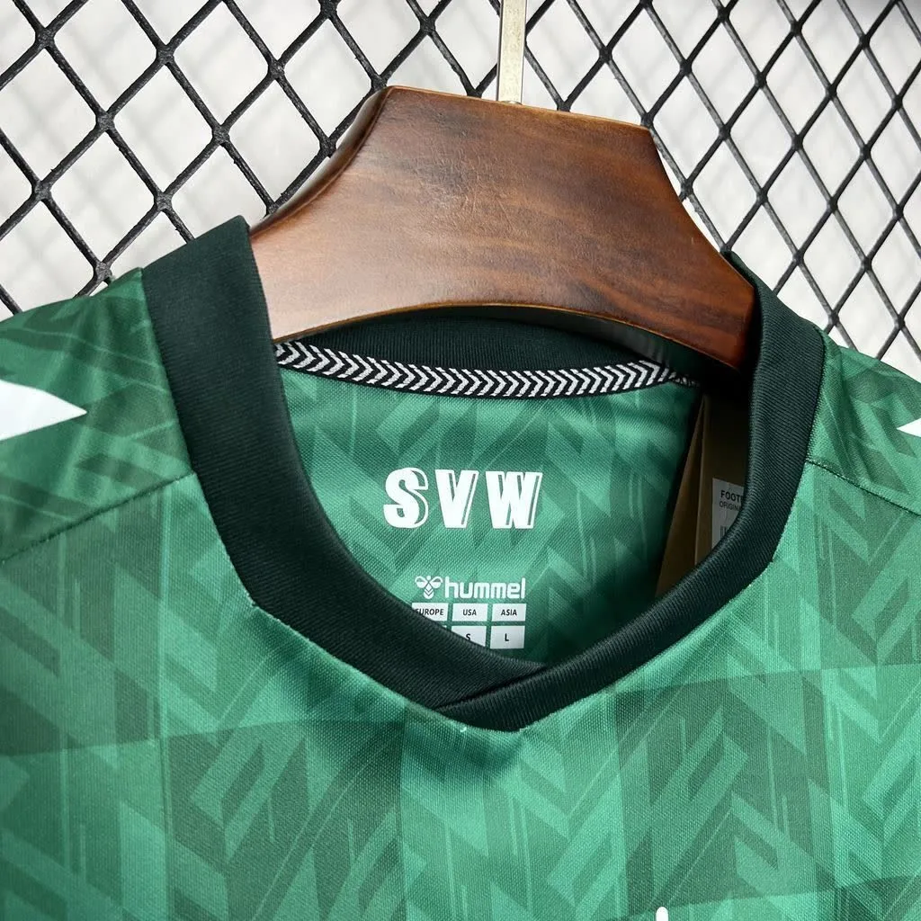 SV Werder Bremen 2024/25 Home Jersey, foto 5