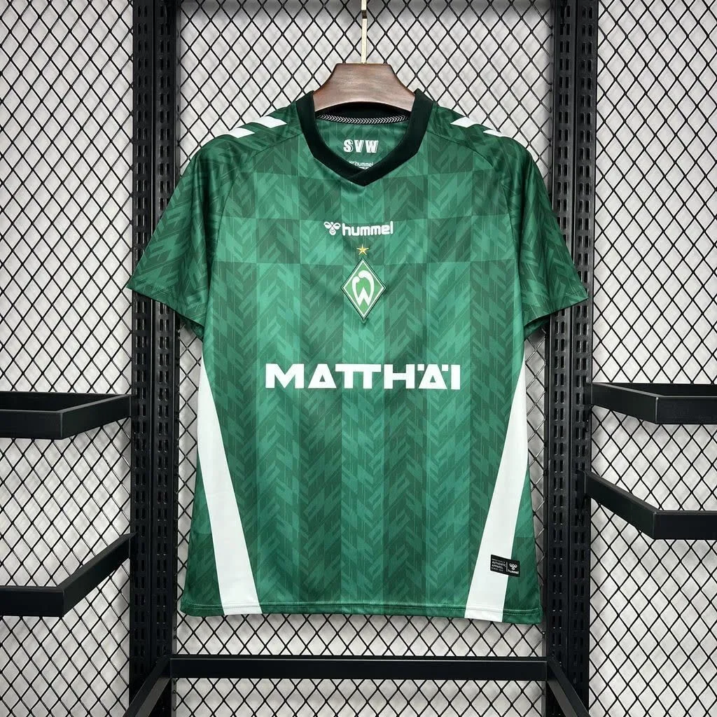 SV Werder Bremen 2024/25 Home Jersey, foto 6