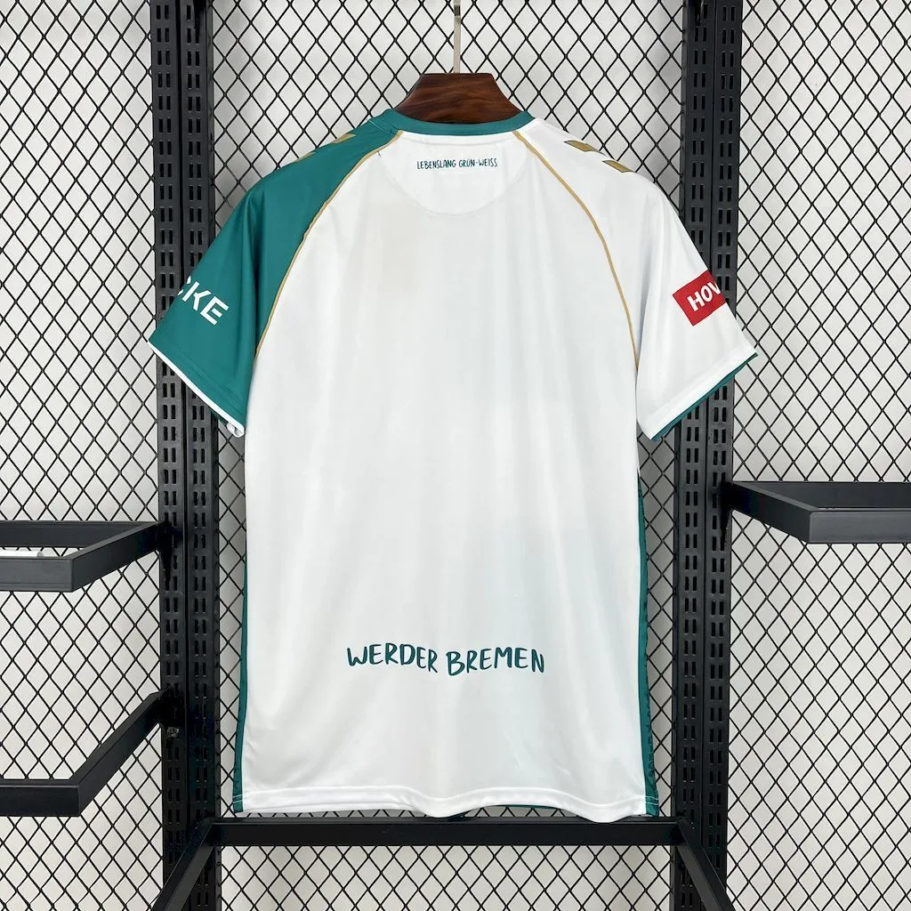 SV Werder Bremen 2025/26 Hummel Obrigado Diego Jersey, foto 2