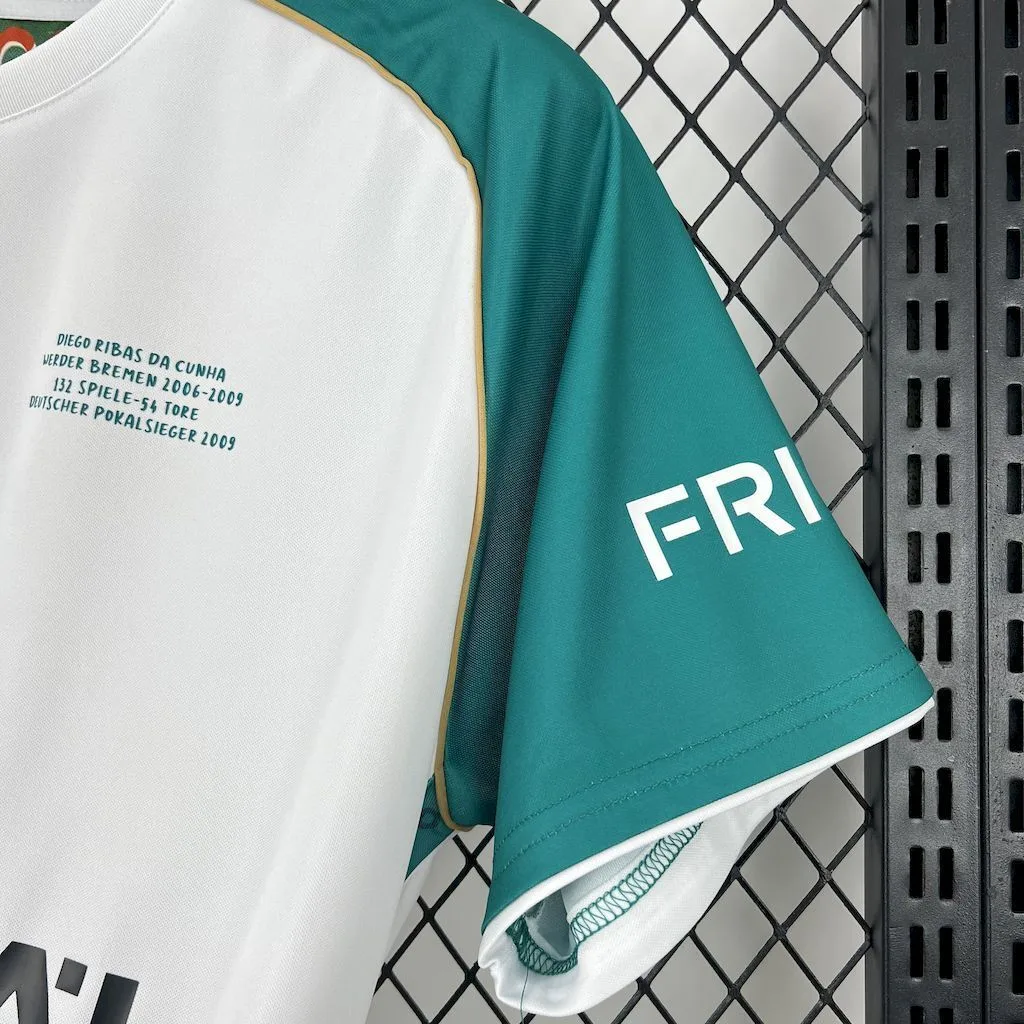 SV Werder Bremen 2025/26 Hummel Obrigado Diego Jersey, foto 5
