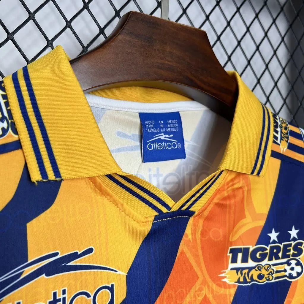 Tigres UANL 1997/98 Home Retro Jersey, foto 3