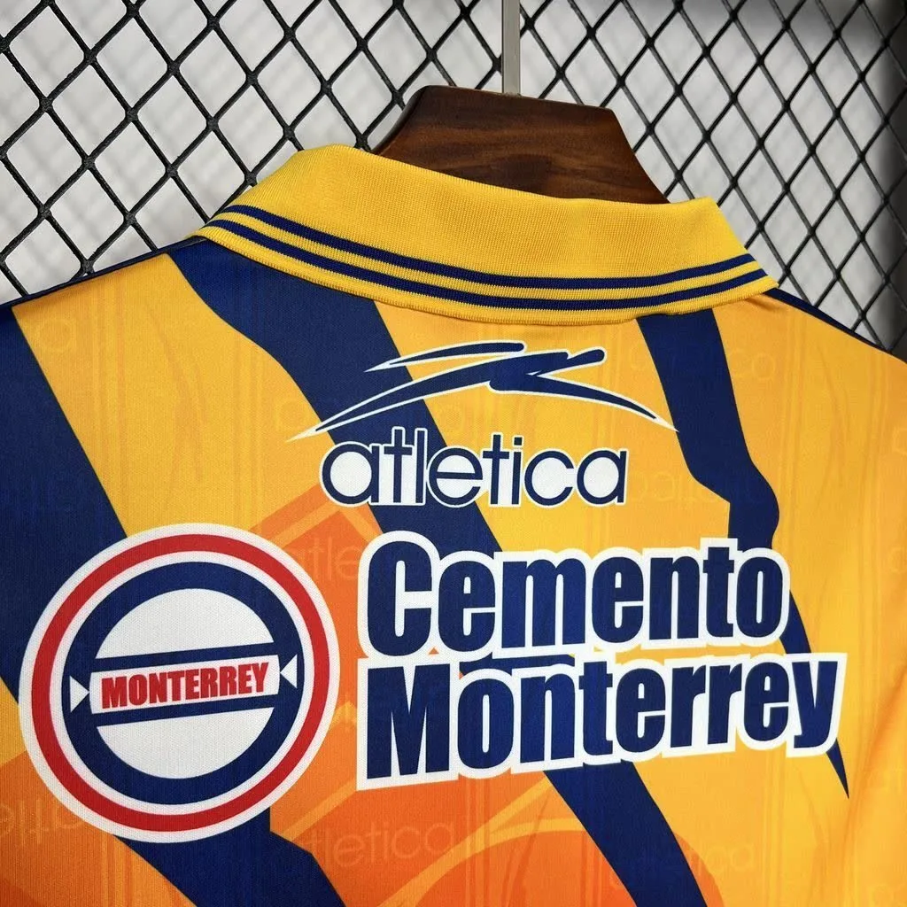 Tigres UANL 1997/98 Home Retro Jersey, foto 5