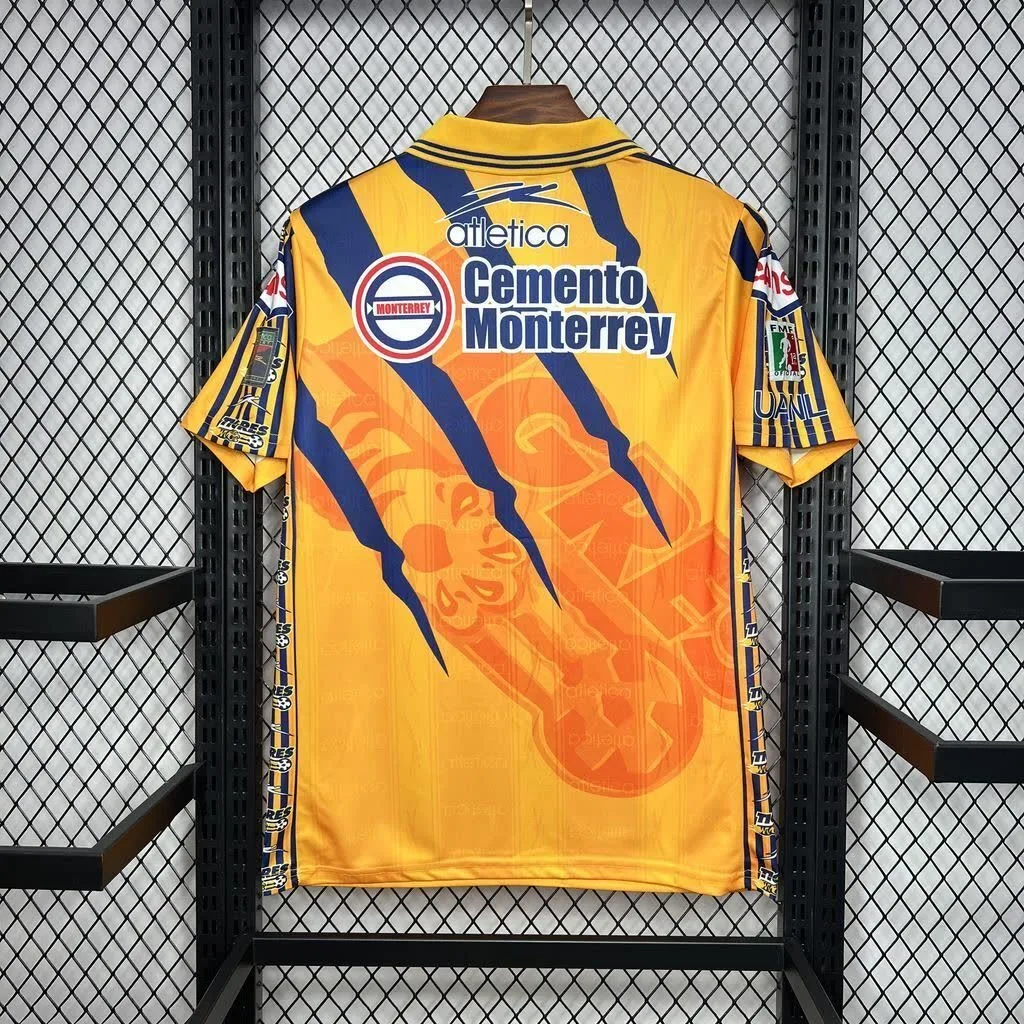 Tigres UANL 1997/98 Home Retro Jersey, foto 6