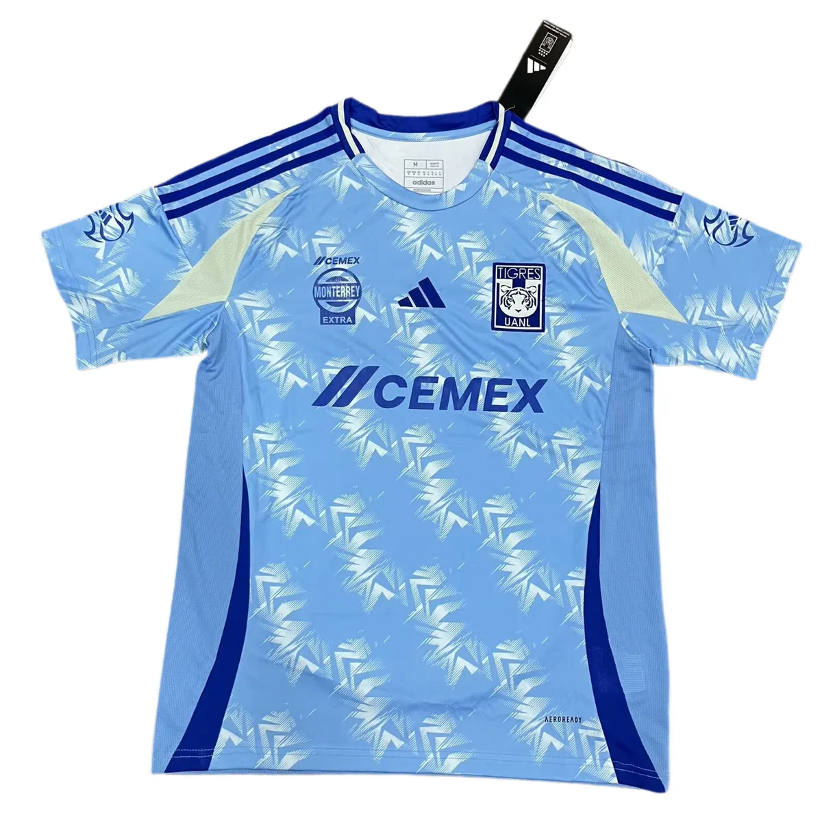 Tigres UANL 2024/25 Away Jersey S-XXXXL, foto 1
