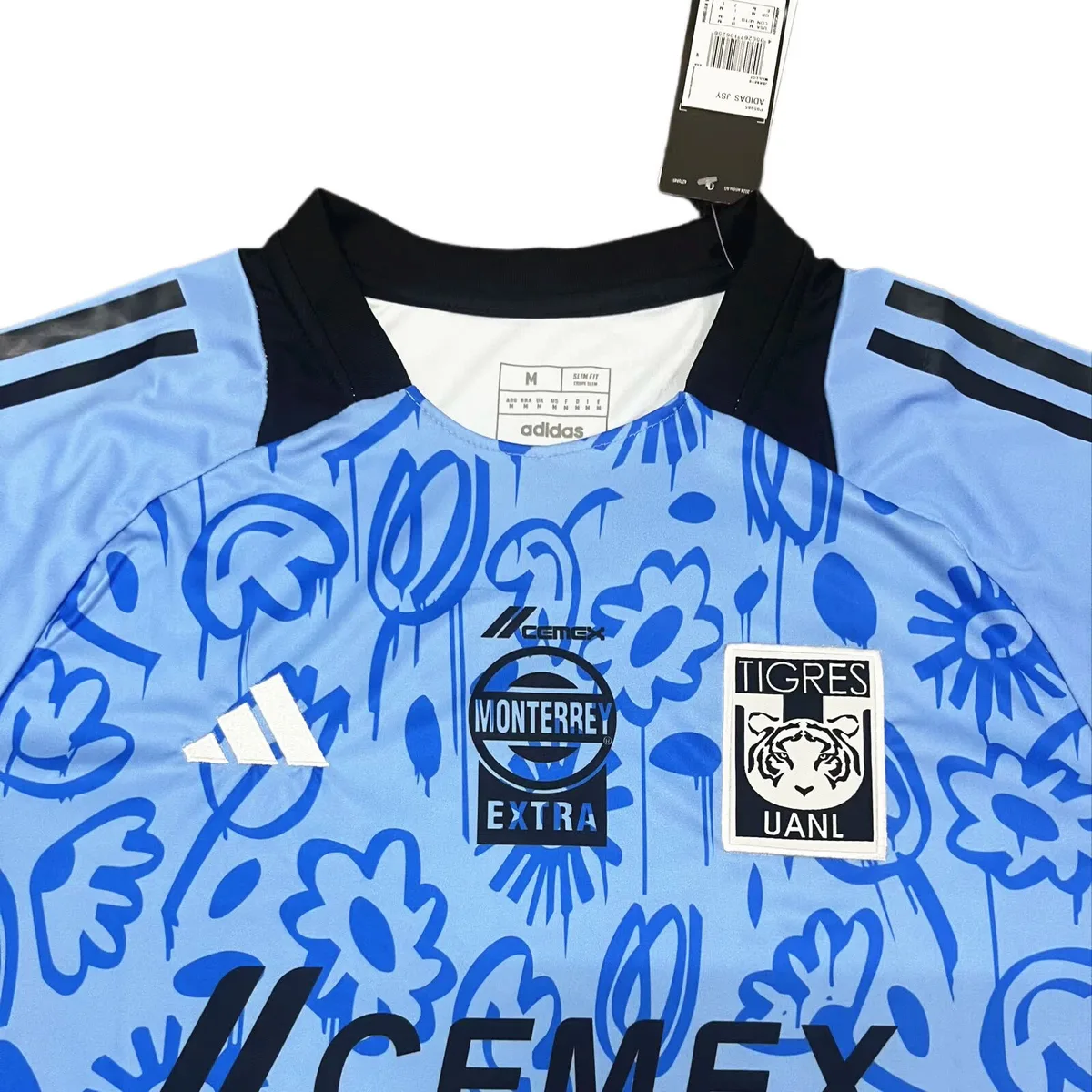 Tigres UANL 2024/25 Away Jersey S-XXXXL, foto 3