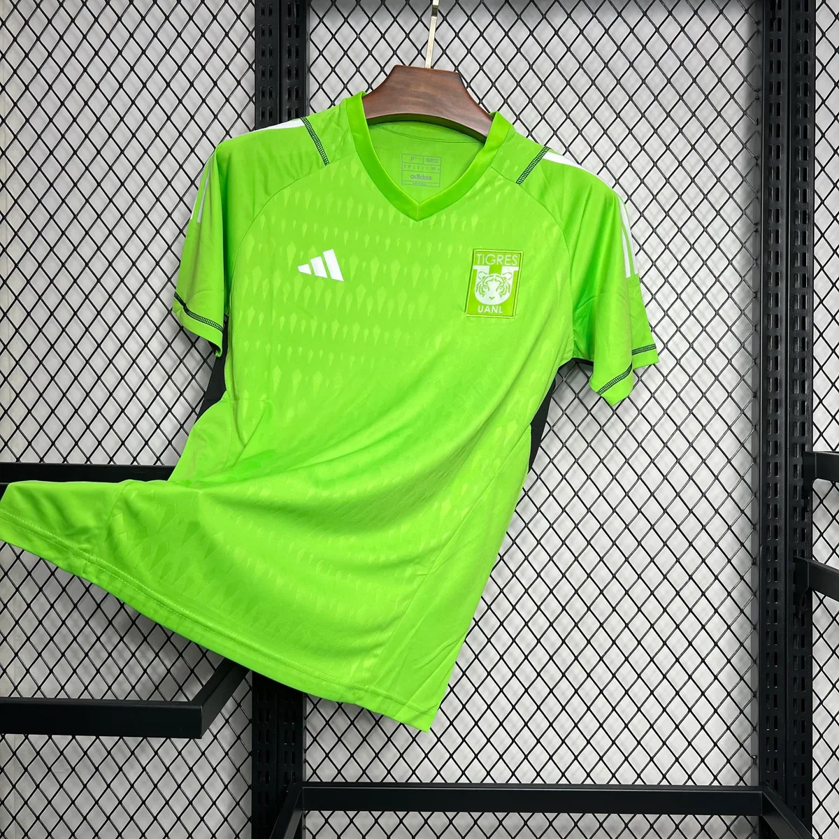 Tigres UANL 2024/25 Goalkeeper uniform Jersey, foto 1