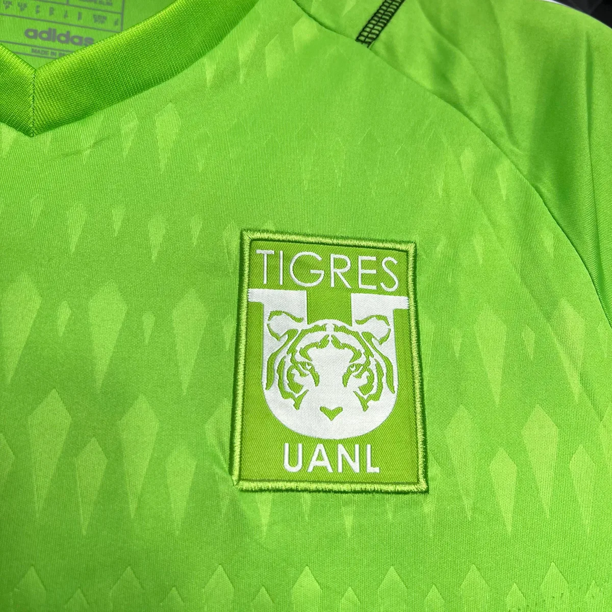 Tigres UANL 2024/25 Goalkeeper uniform Jersey, foto 2