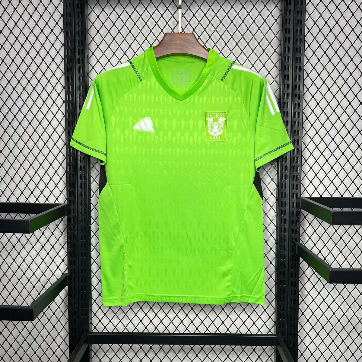Tigres UANL 2024/25 Goalkeeper uniform Jersey, foto 3