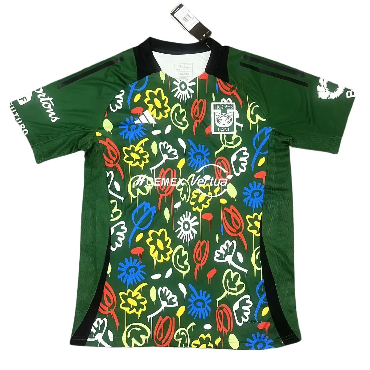 Tigres UANL 2024/25 Green Commemorative Edition Jersey S-XXXXL, foto 1
