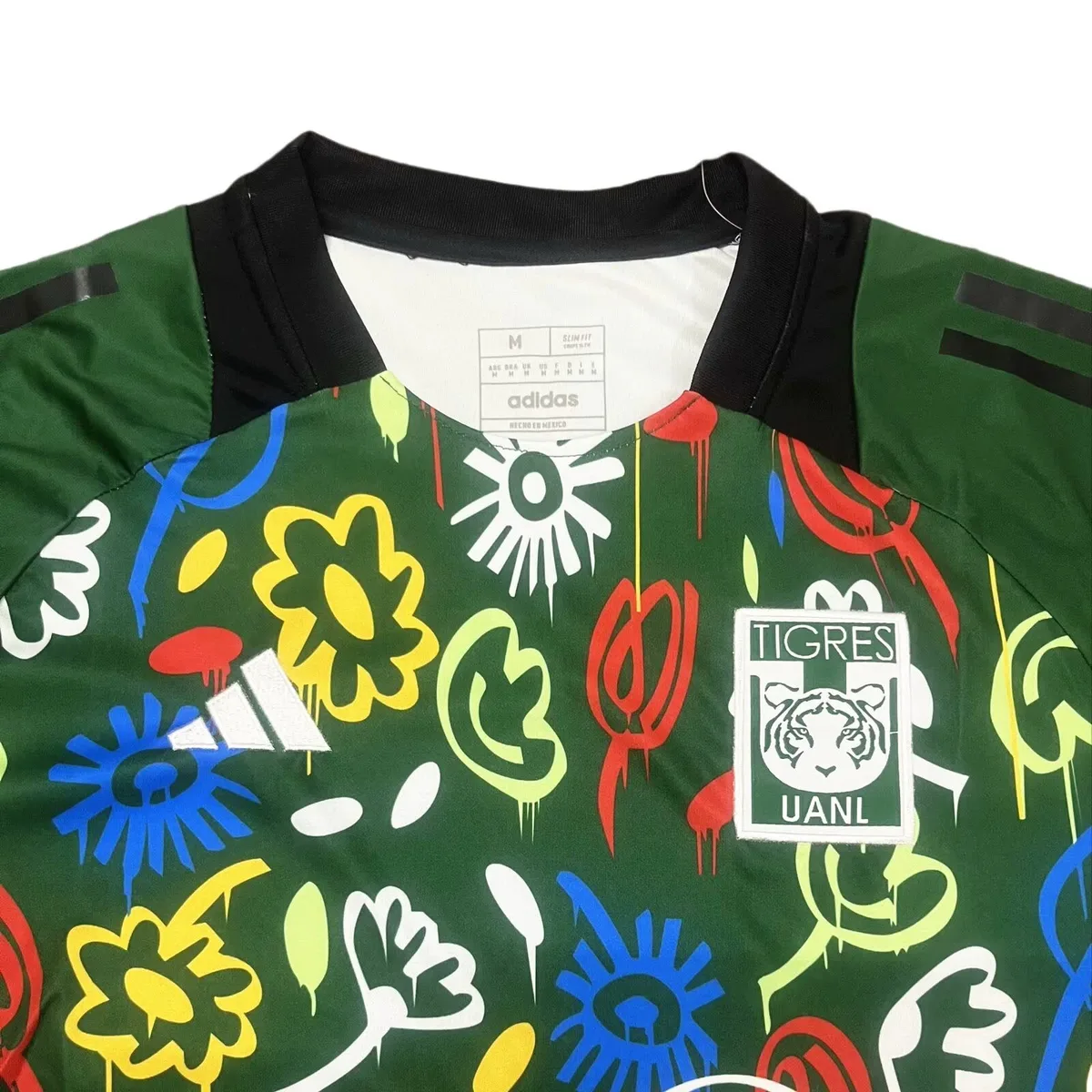 Tigres UANL 2024/25 Green Commemorative Edition Jersey S-XXXXL, foto 3