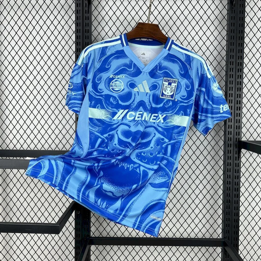 Tigres UANL 2025/26 Away Jersey, foto 1