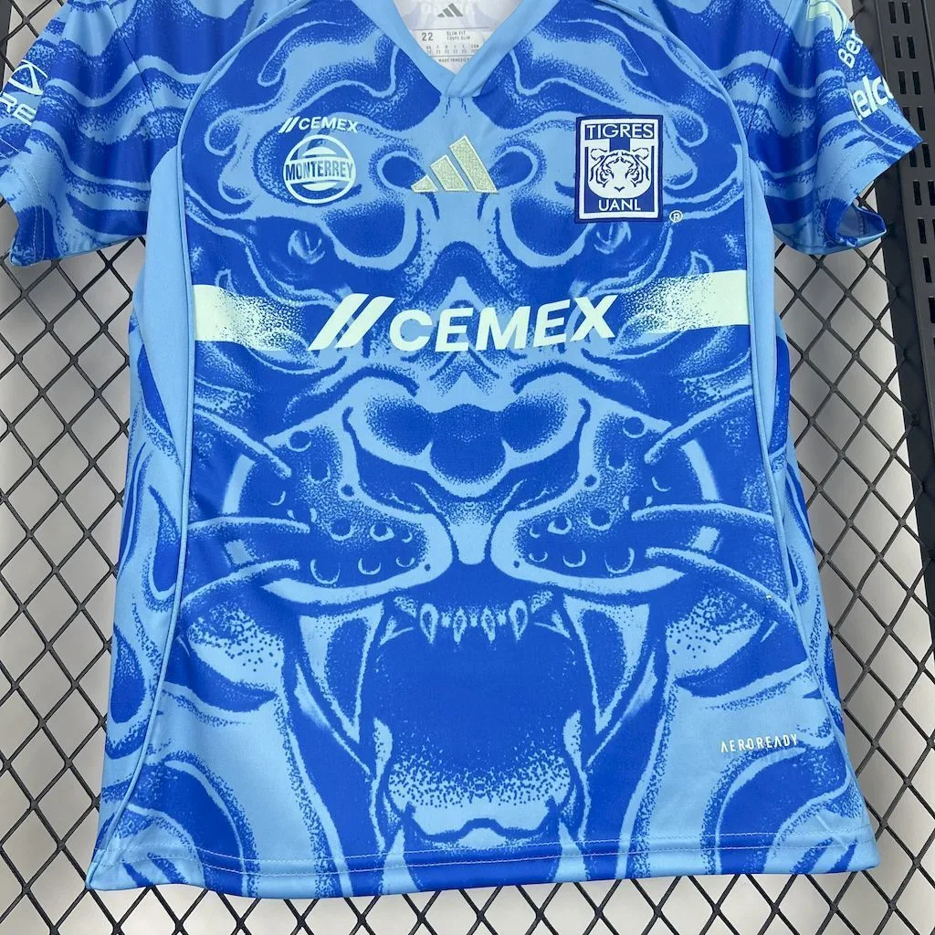Tigres UANL 2025/26 Away Kids Kit, foto 4