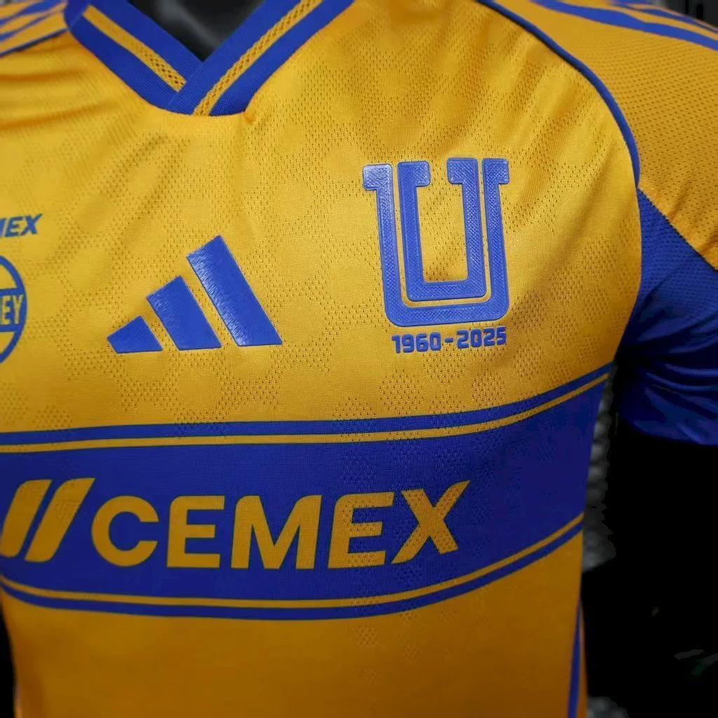 Tigres UANL 2025/26 Home Jersey Player Version, foto 3