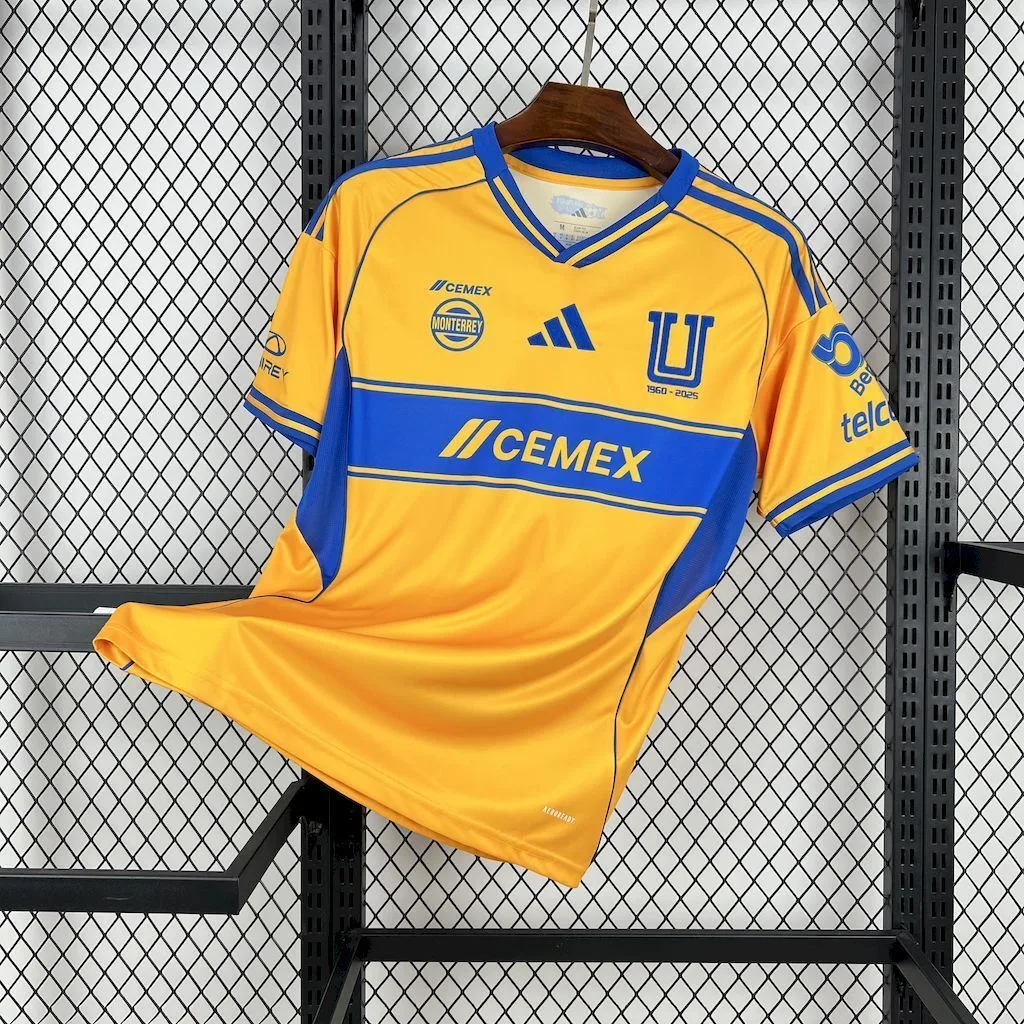 Tigres UANL 2025/26 Home Jersey, foto 1