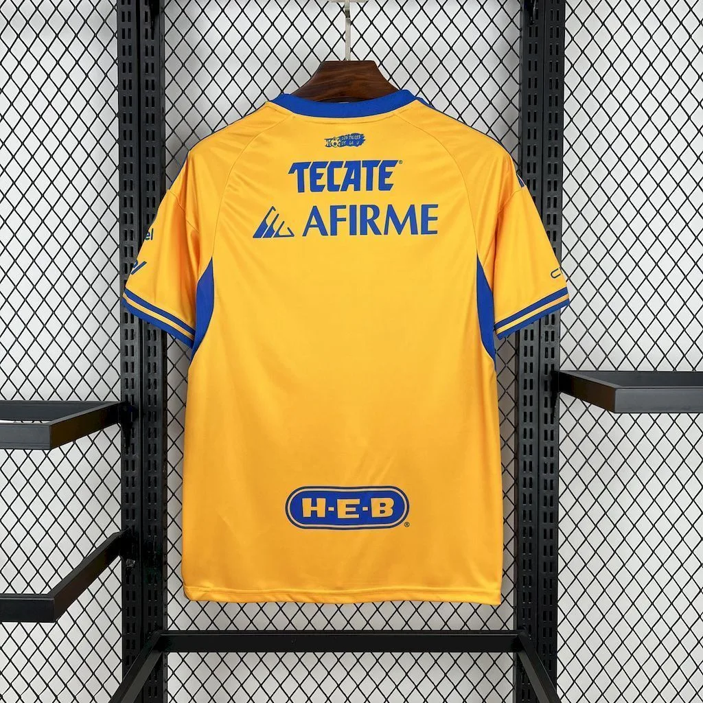 Tigres UANL 2025/26 Home Jersey, foto 2
