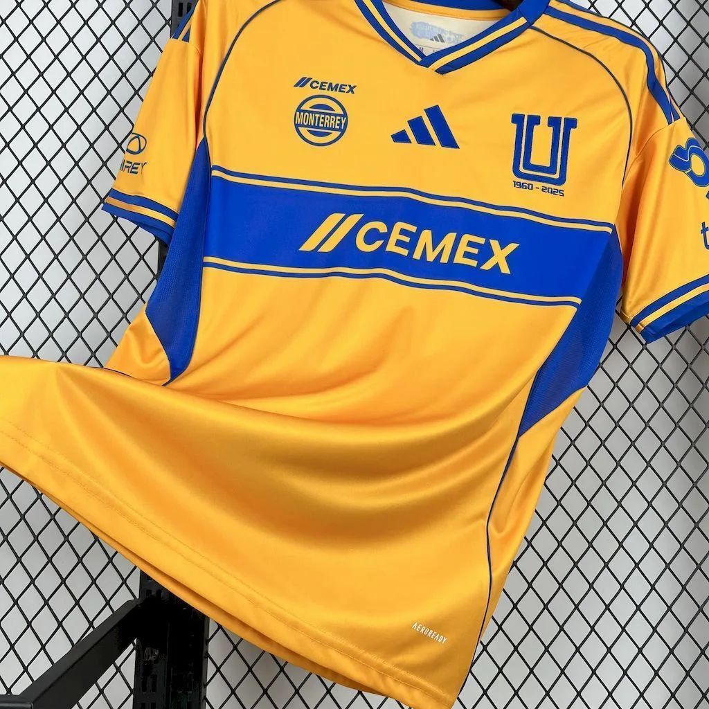 Tigres UANL 2025/26 Home Jersey, foto 3