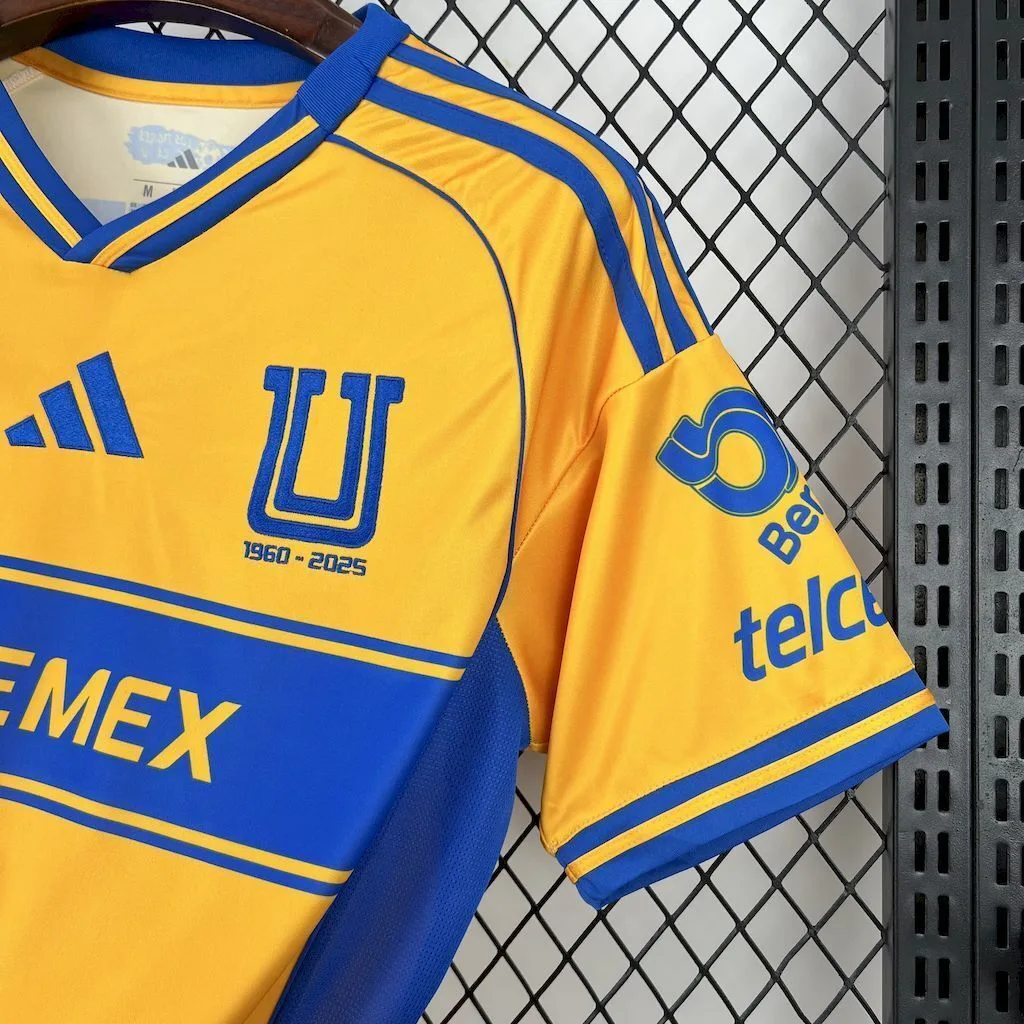 Tigres UANL 2025/26 Home Jersey, foto 4