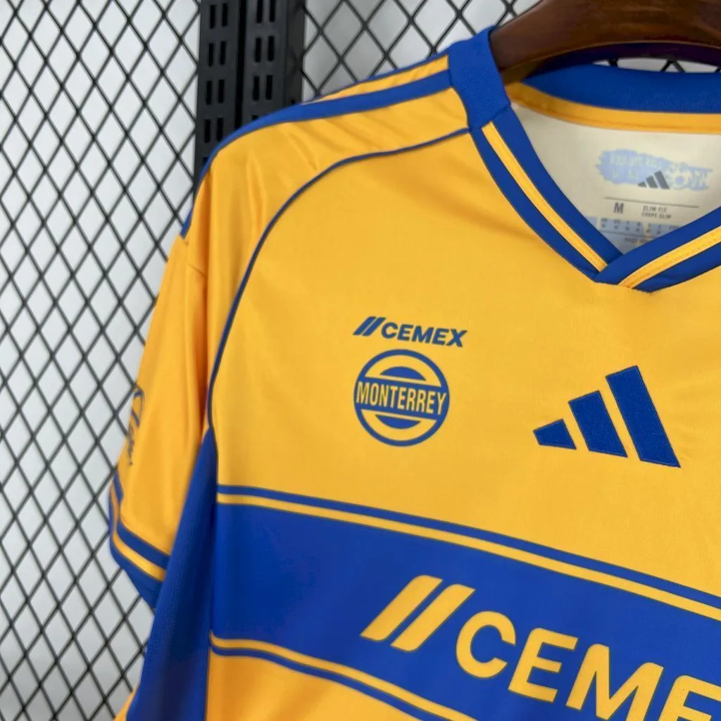 Tigres UANL 2025/26 Home Jersey, foto 5