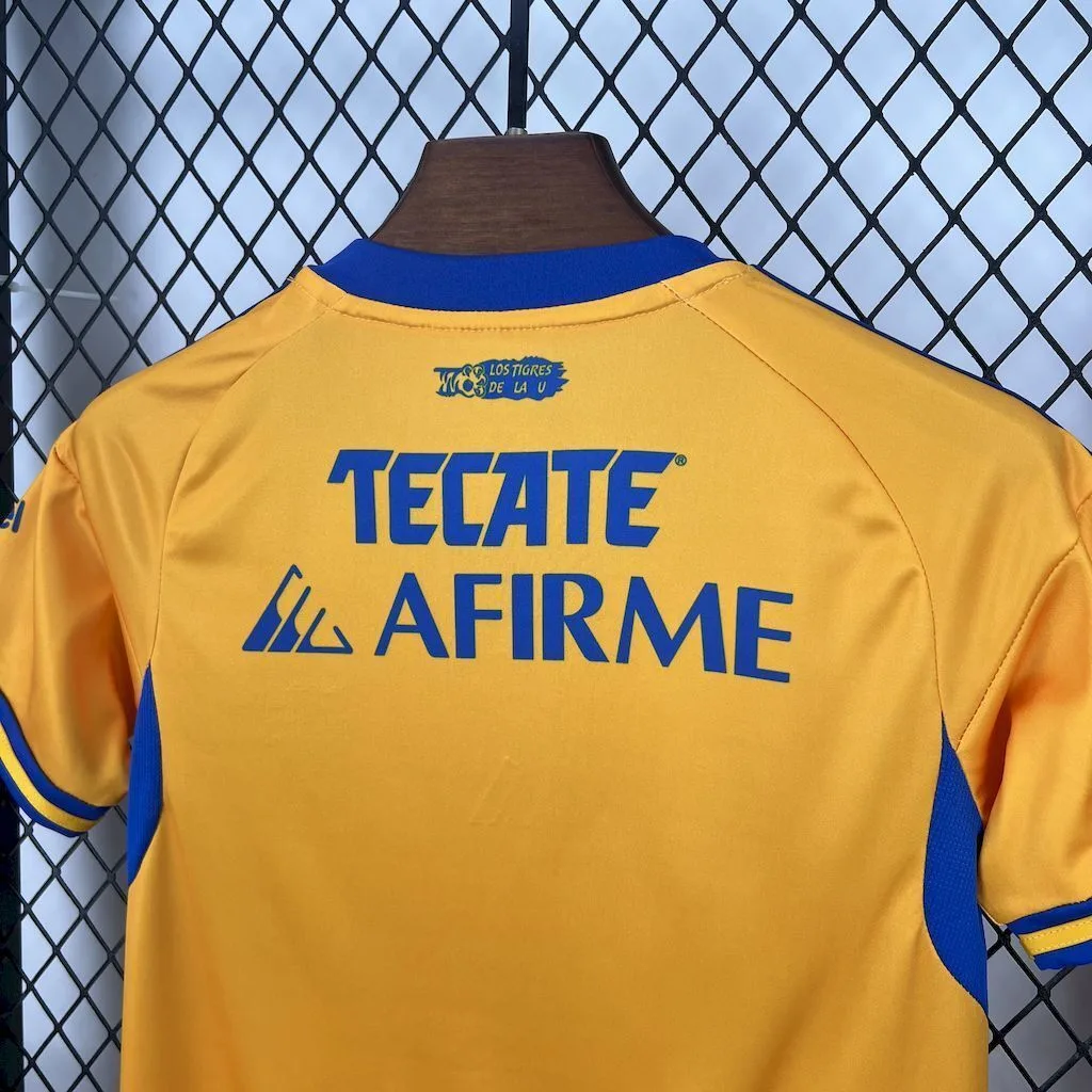 Tigres UANL 2025/26 Home Kids Ki, foto 2