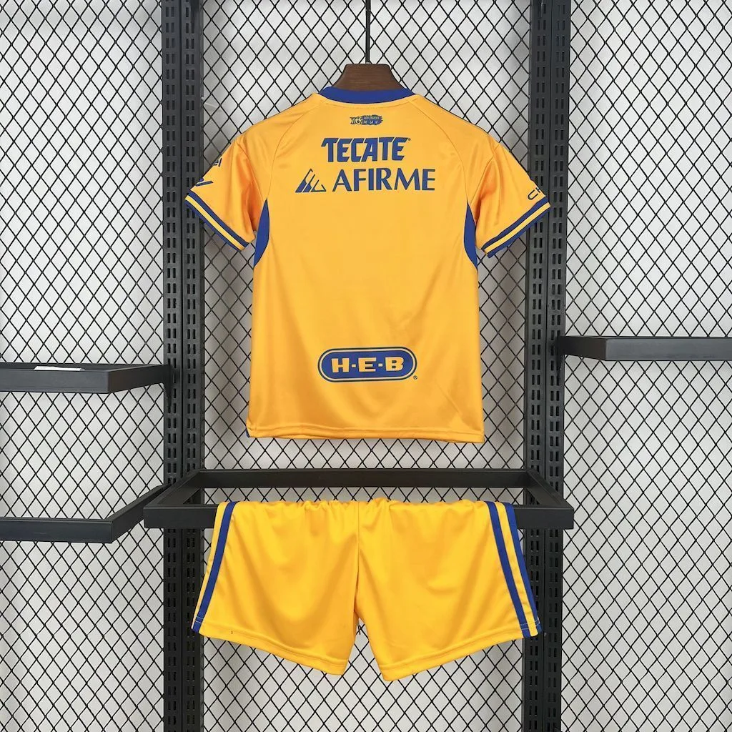Tigres UANL 2025/26 Home Kids Ki, foto 3