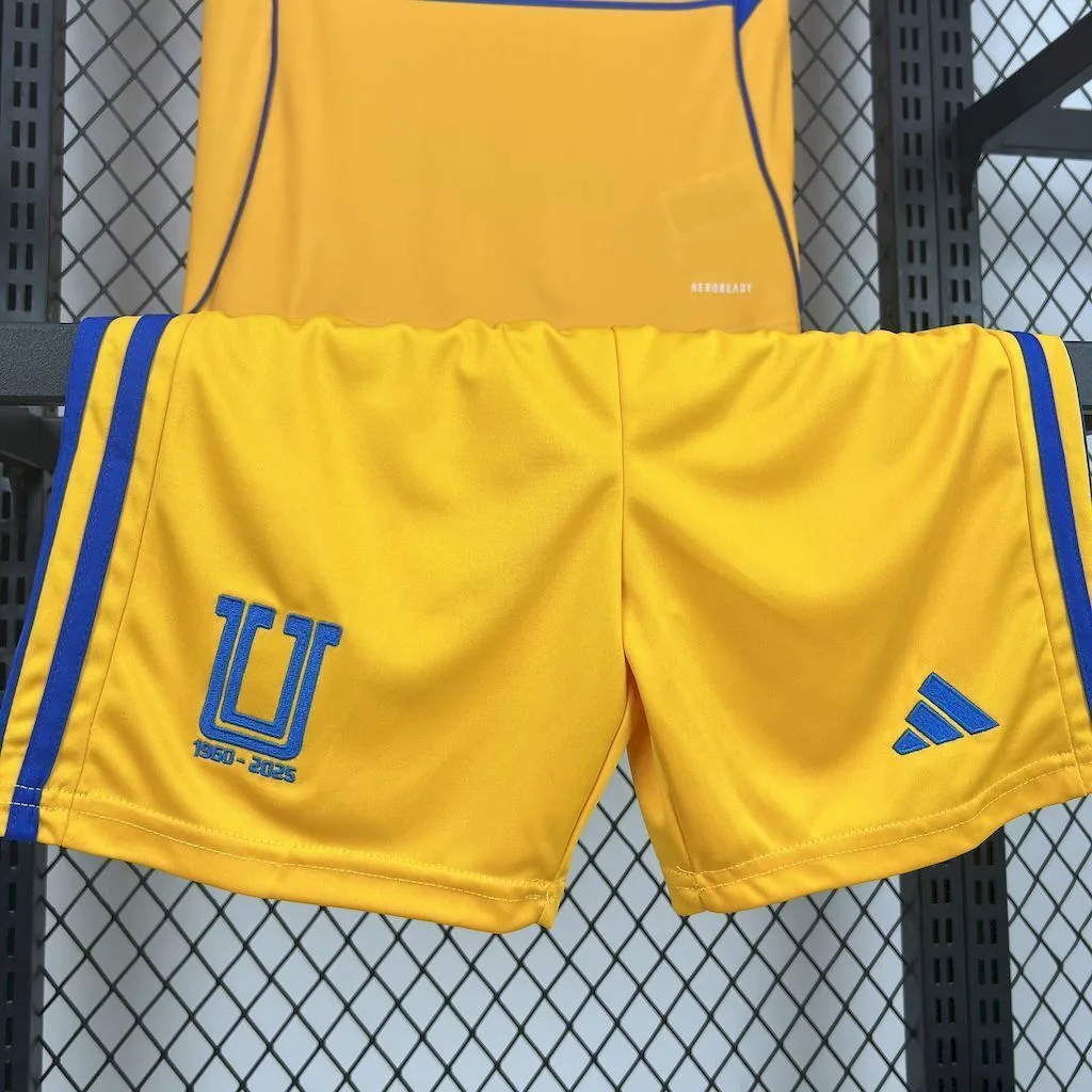 Tigres UANL 2025/26 Home Kids Ki, foto 4
