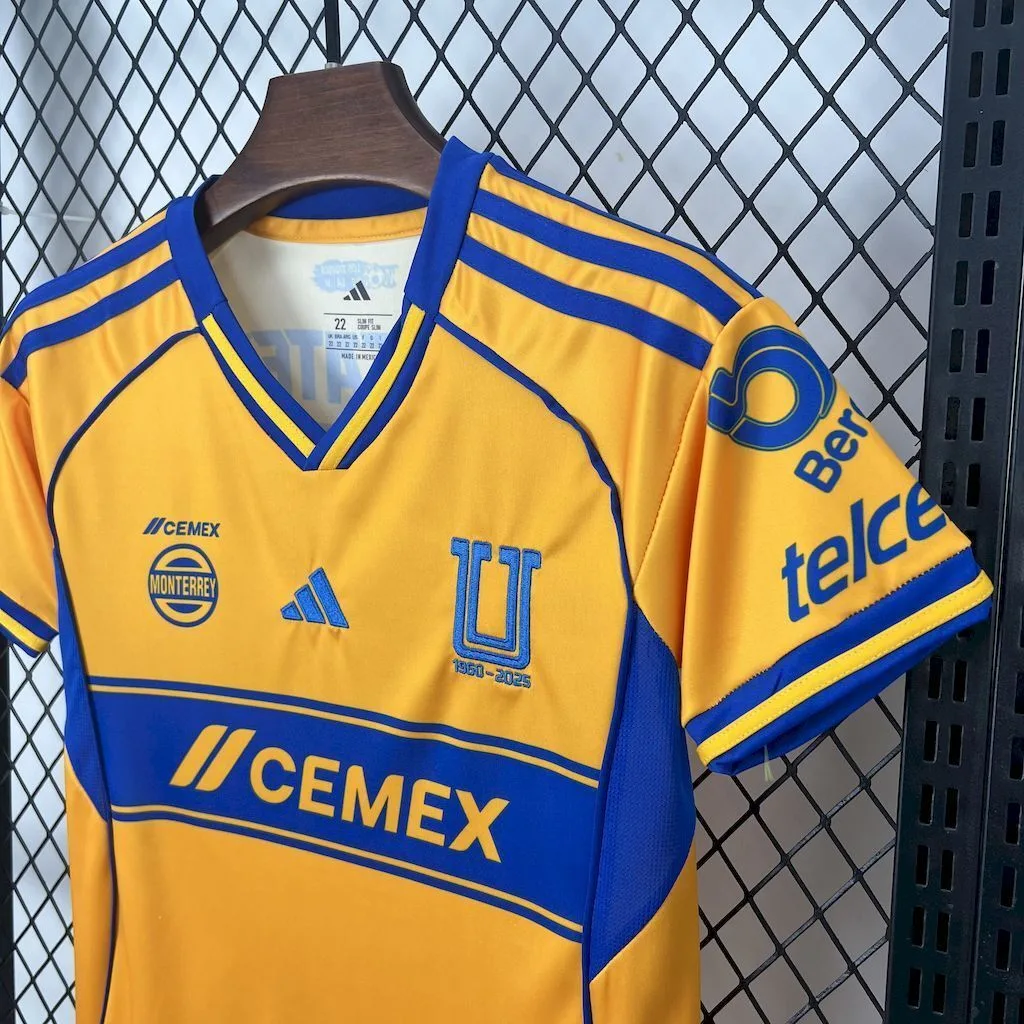 Tigres UANL 2025/26 Home Kids Ki, foto 5