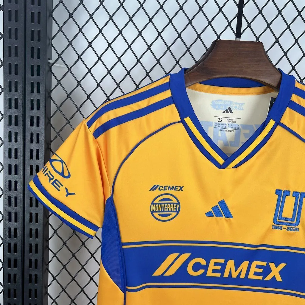 Tigres UANL 2025/26 Home Kids Ki, foto 6
