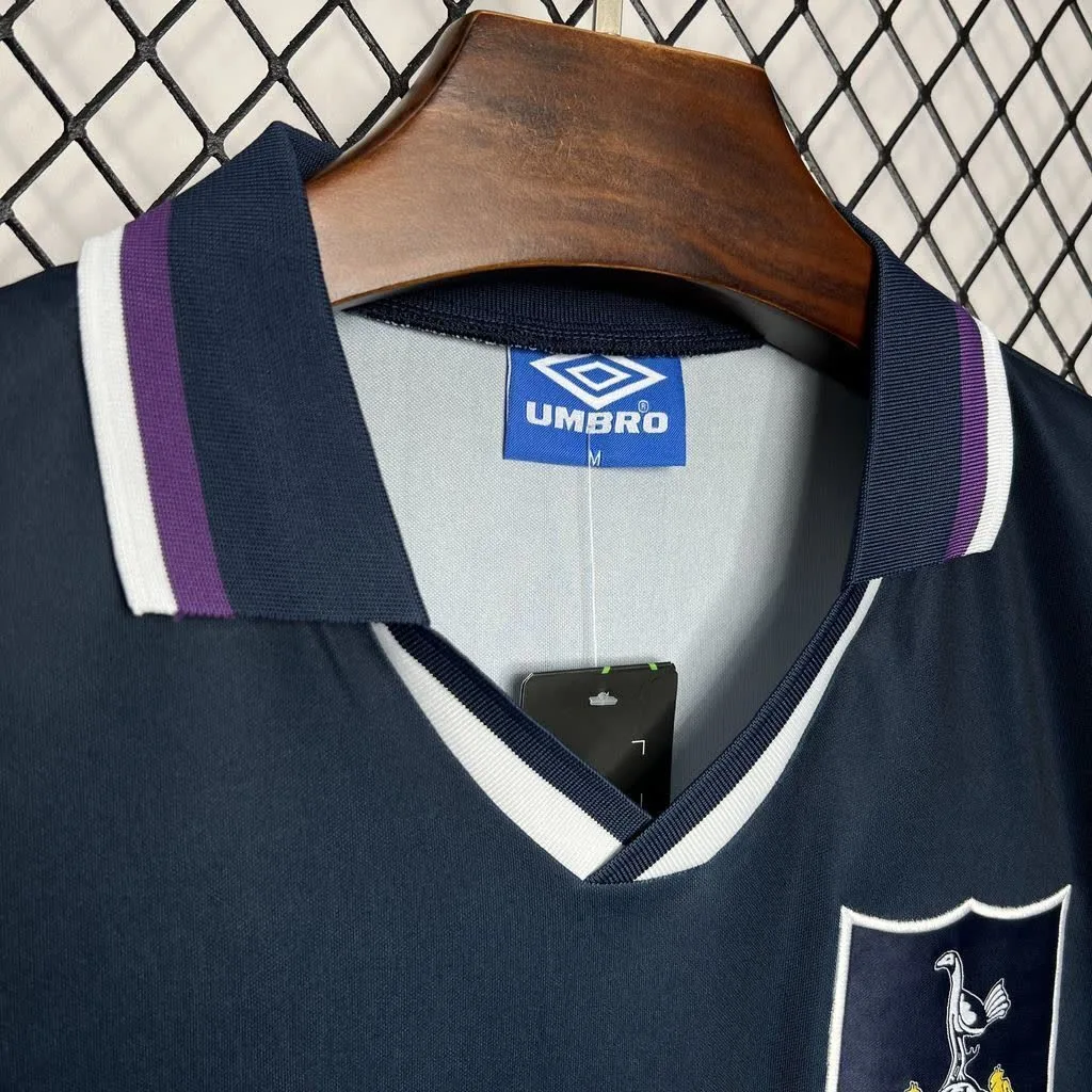 Tottenham Hotspur 1994/95 Away Retro Jersey, foto 6