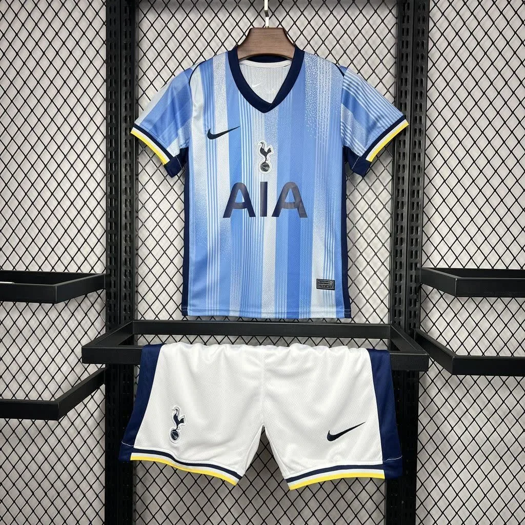 Tottenham Hotspur 2024/25 Away Kids Kit, foto 1