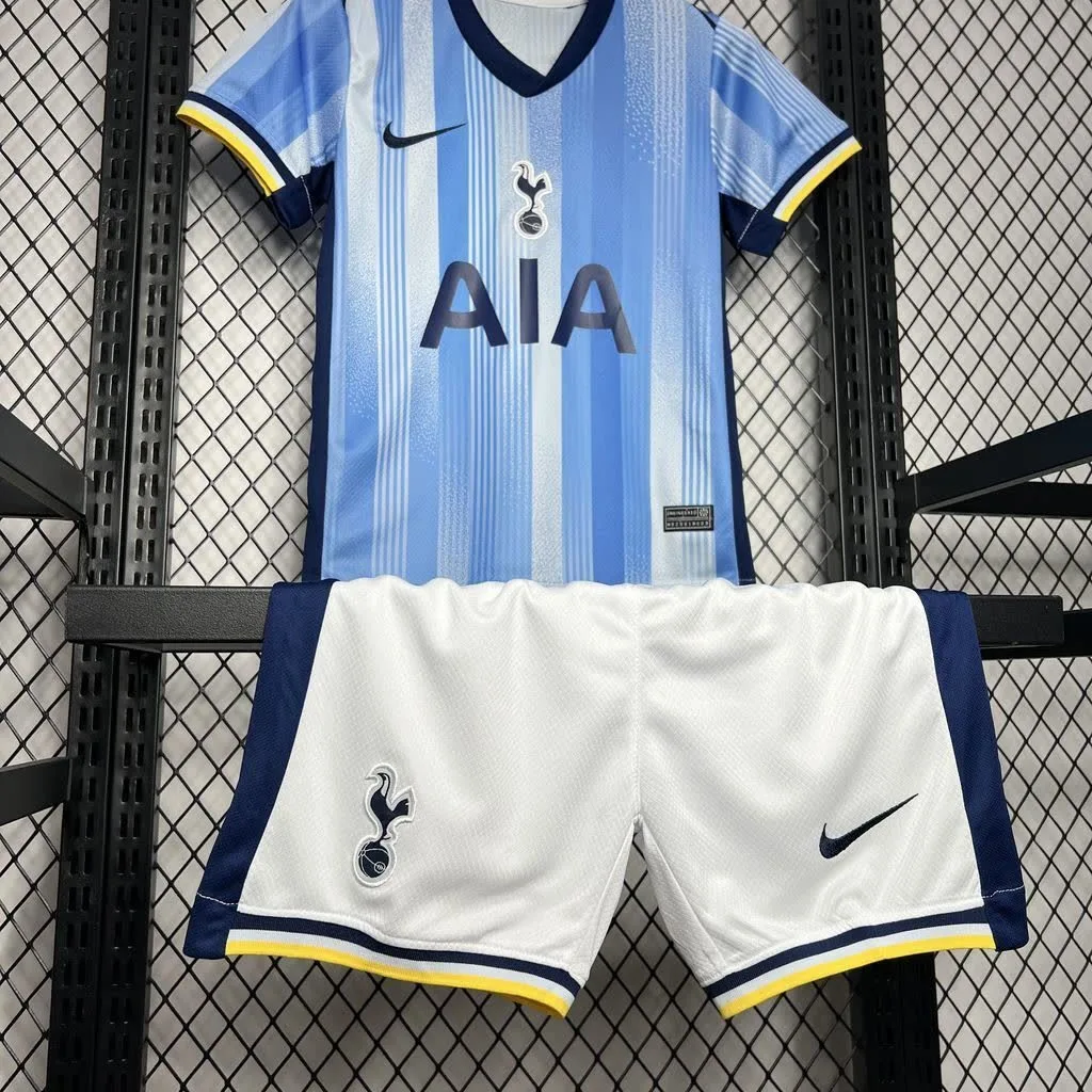 Tottenham Hotspur 2024/25 Away Kids Kit, foto 4