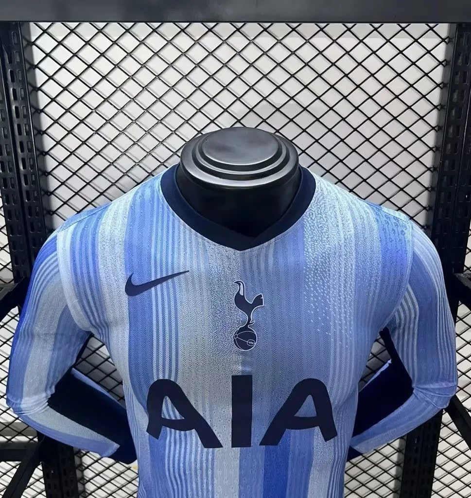 Tottenham Hotspur 2024/25 Away Long Sleeves Jersey Player Version, foto 3