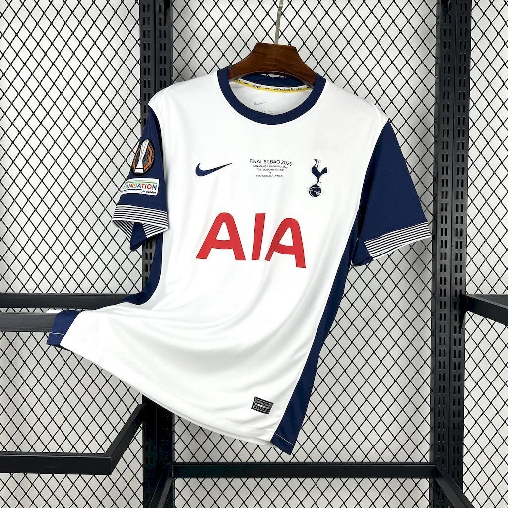 Tottenham Hotspur 2024/25 Home Europa League Winners Jersey, foto 1