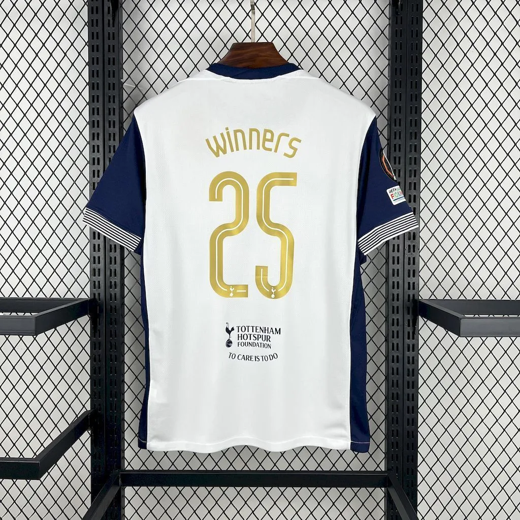 Tottenham Hotspur 2024/25 Home Europa League Winners Jersey, foto 3