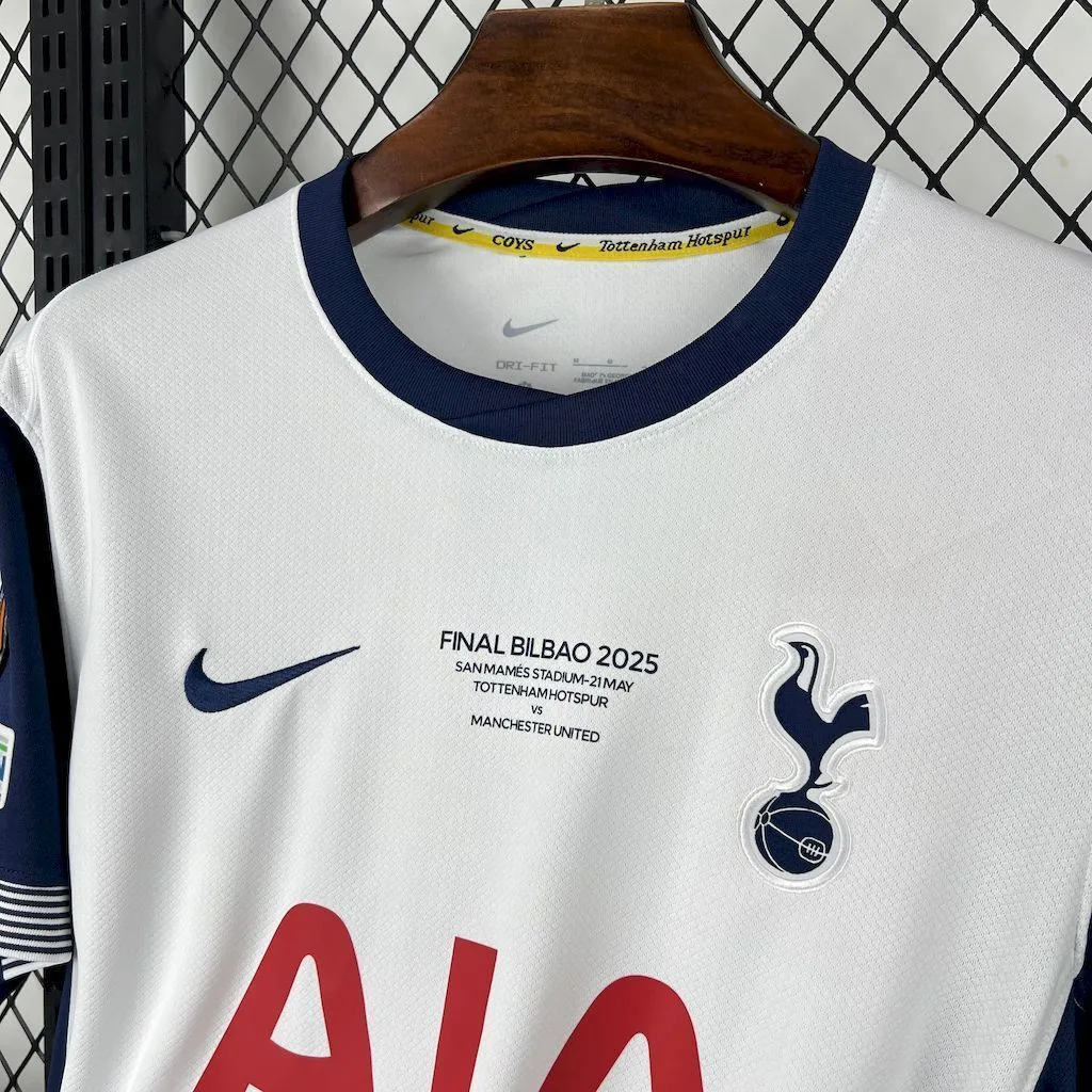 Tottenham Hotspur 2024/25 Home Europa League Winners Jersey, foto 5