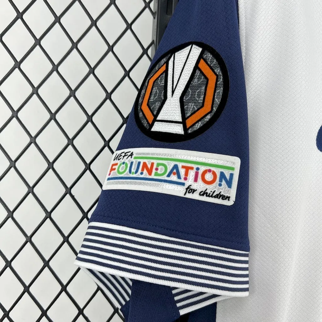 Tottenham Hotspur 2024/25 Home Europa League Winners Jersey, foto 6