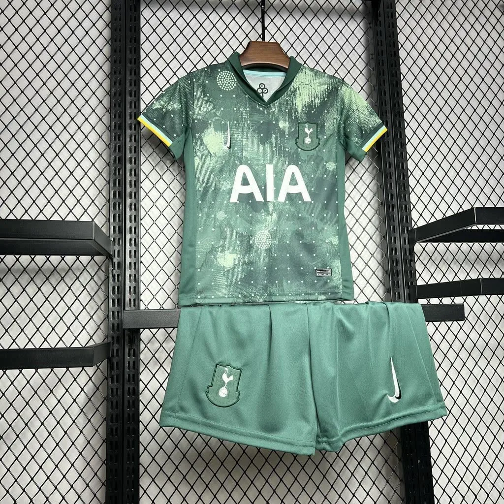 Tottenham Hotspur 2024/25 Third Away Kids Kit, foto 3