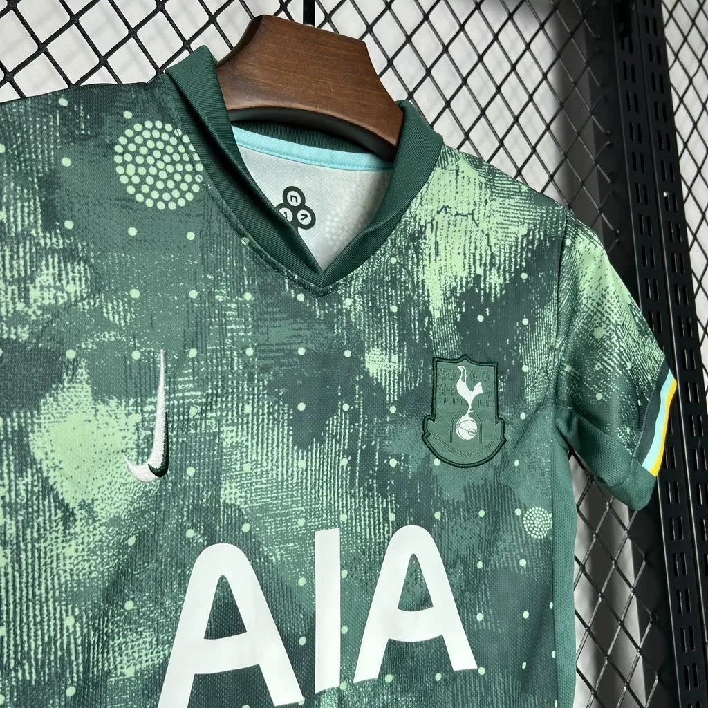 Tottenham Hotspur 2024/25 Third Away Kids Kit, foto 4