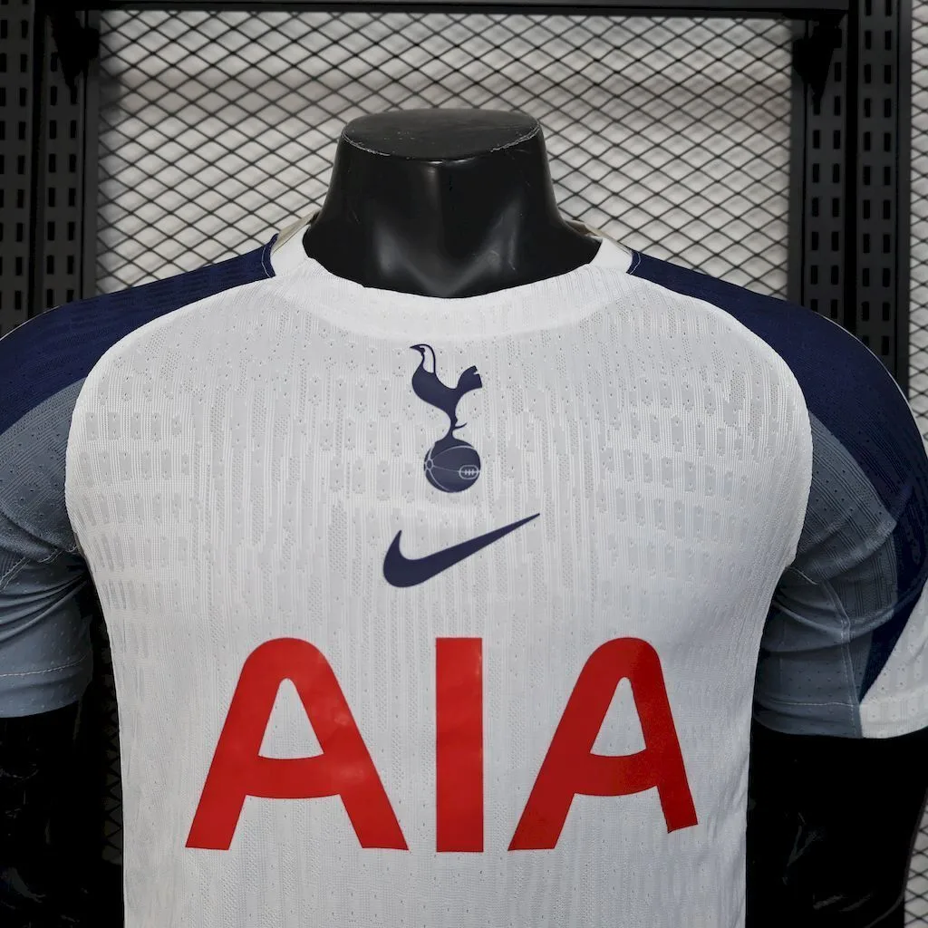 Tottenham Hotspur 2025/26 Home Jersey Player Version, foto 5