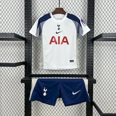 Tottenham Hotspur 2025/26 Home Kids Kit, foto 1