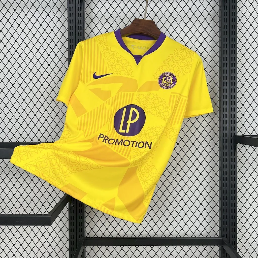 Toulouse FC 2024/25 Away Jersey, foto 1
