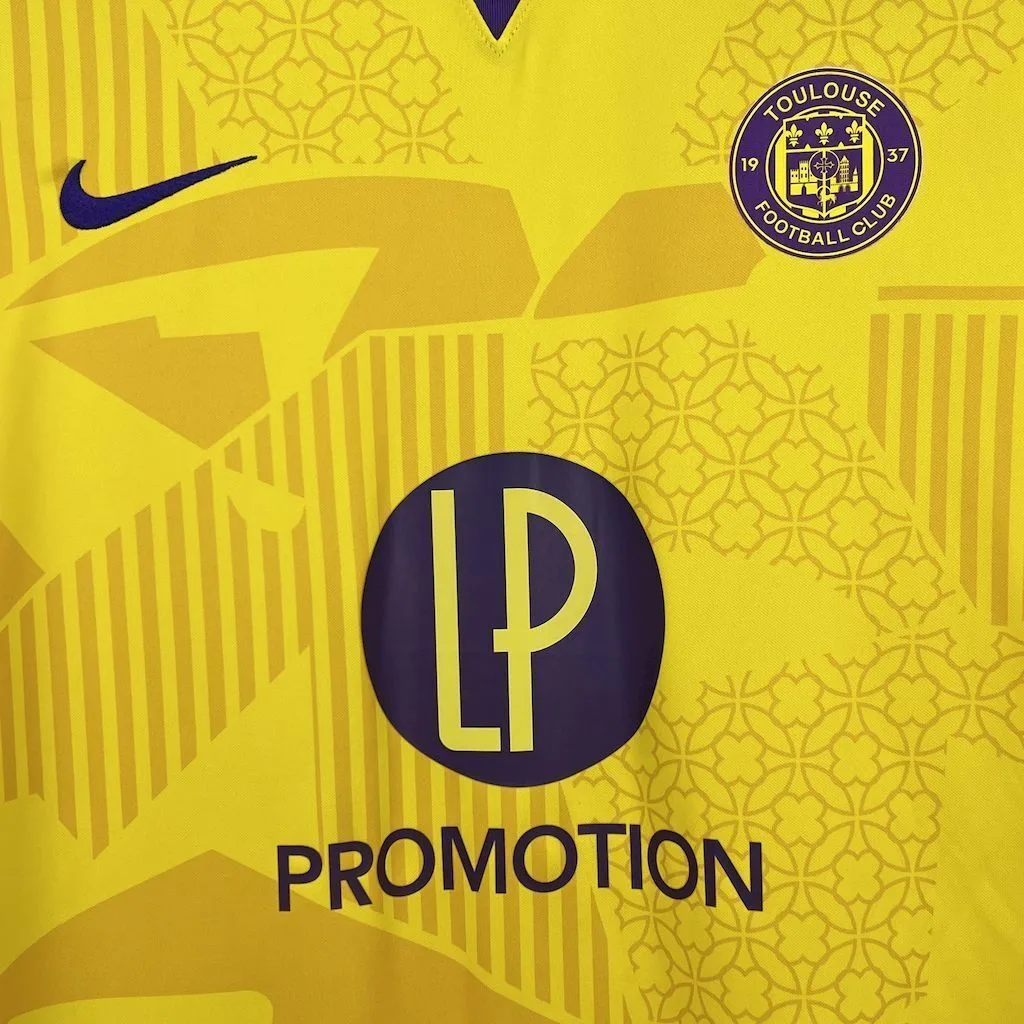 Toulouse FC 2024/25 Away Jersey, foto 5