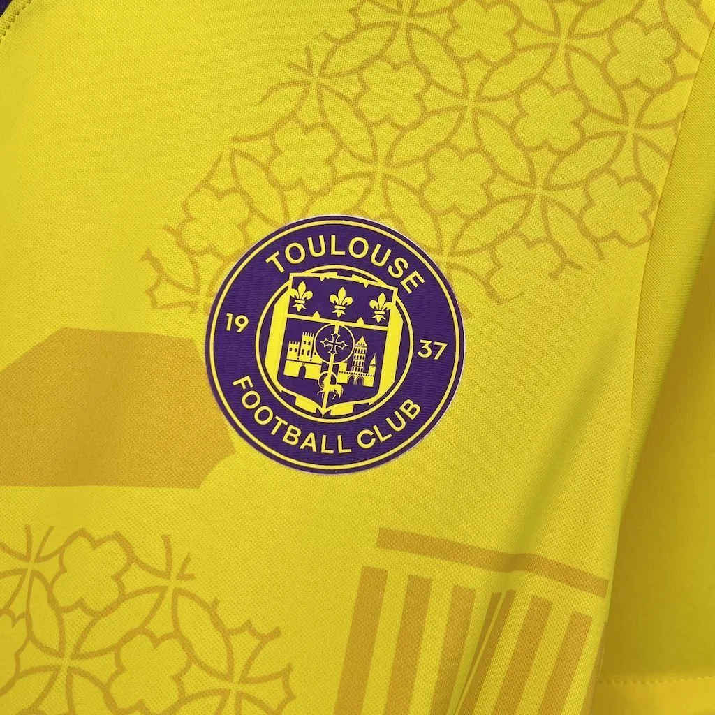 Toulouse FC 2024/25 Away Jersey, foto 6