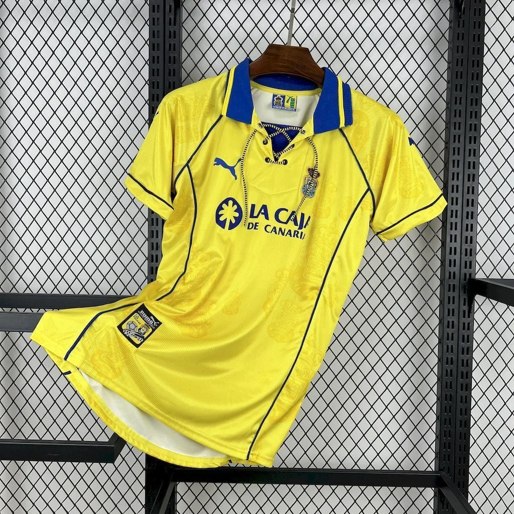 UD Las Palmas 1997/98 Home Retro Jersey, foto 1