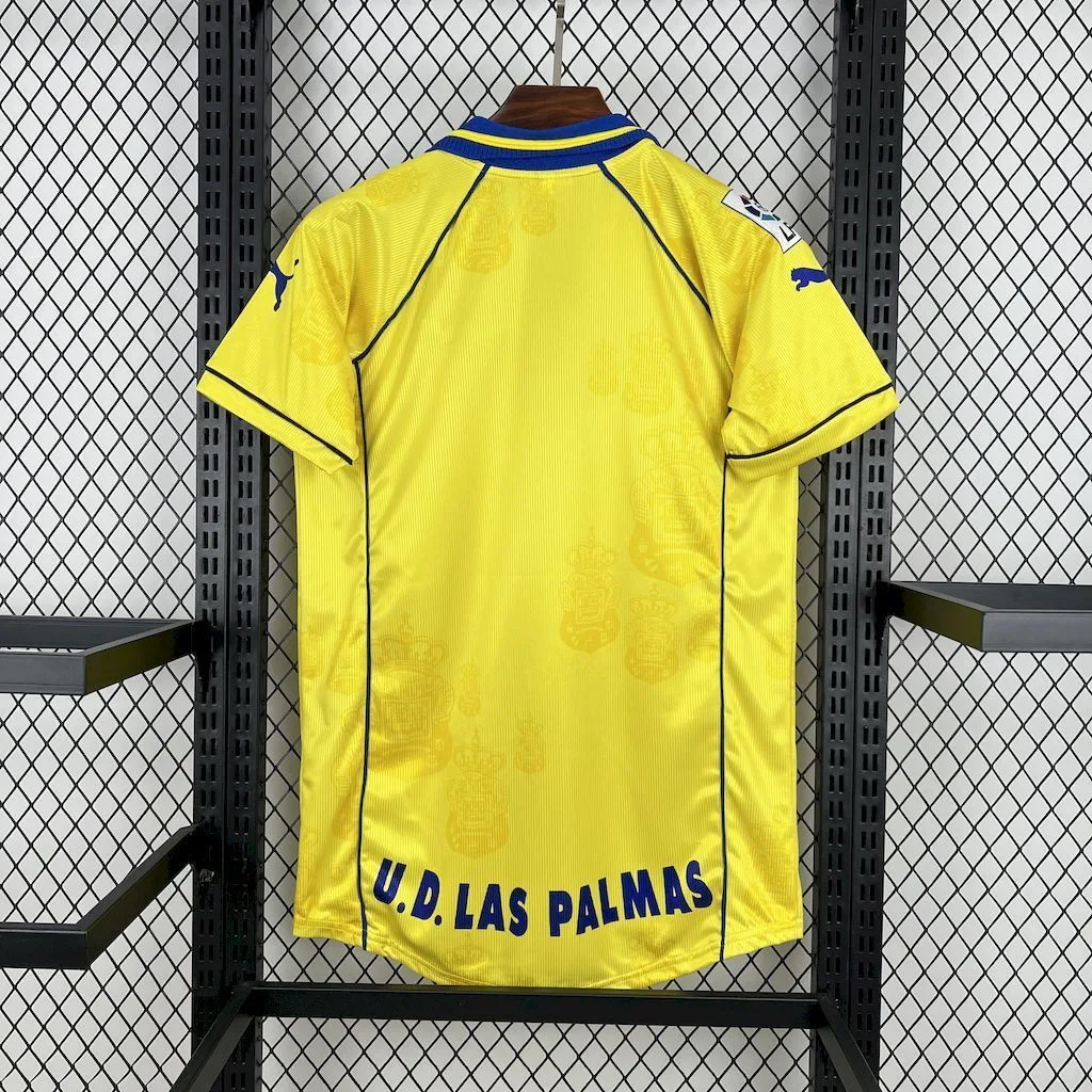 UD Las Palmas 1997/98 Home Retro Jersey, foto 2